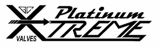 XTREME VALVES PLATINUM logo