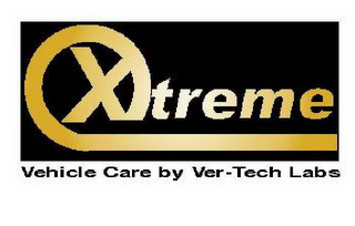 XTREME VEHICLE CARE BY VER-TECH LABS logo