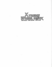 XTREME WHEEL WORX FOR SALE - FOR LEASE - FOR LESS logo
