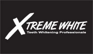 XTREME WHITE TEETH WHITENING PROFESSIONAL logo