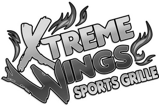 XTREME WINGS SPORTS GRILLE logo