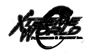 XTREME WORLD PLAYGROUND & RACEWAY INC. logo