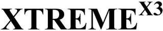 XTREME X3 logo