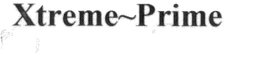 XTREME~PRIME logo