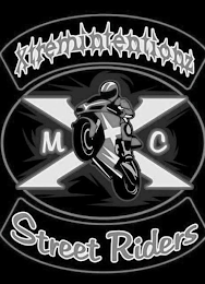 XTREMINTENTIONZ STREET RIDERS MXC logo