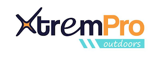 XTREMPRO OUTDOORS logo