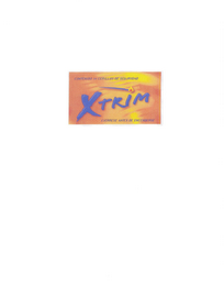 XTRIM CONTENIDO 34 CERILLOS DE SEGURIDAO CIERRESE ANTES DE ENCENDERSE logo