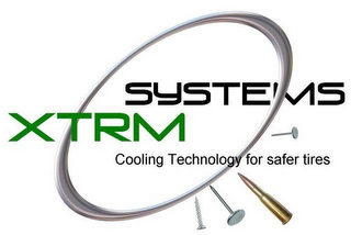 XTRM SYSTEMS COOLING TECHNOLOGY FOR SAFER TIRES logo