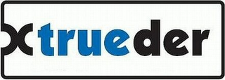 XTRUEDER logo