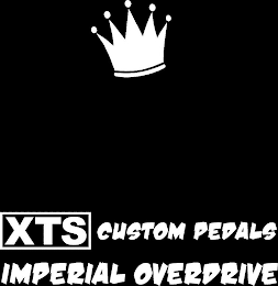 XTS CUSTOM PEDALS IMPERIAL OVERDRIVE logo