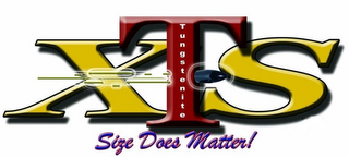 XTS TUNGSTENITE SIZE DOES MATTER! logo