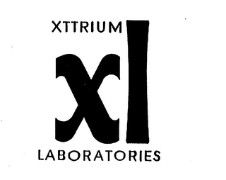XTTRIUM XL LABORATORIES logo