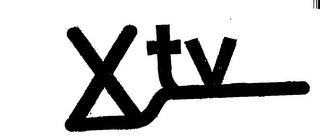 XTV logo