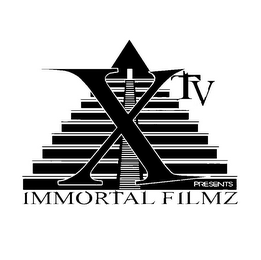 XTV PRESENTS IMMORTAL FILMZ logo
