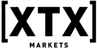 XTX MARKETS logo