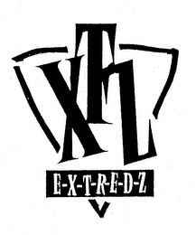 XTZ E-X-T-R-E-D-Z logo