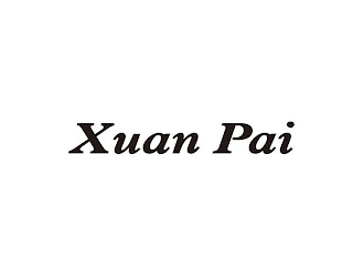 XUAN PAI logo