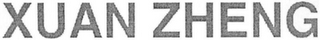 XUAN ZHENG logo