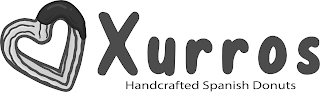 XURROS HANDCRAFTED SPANISH DONUTS logo