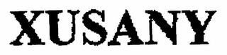 XUSANY logo