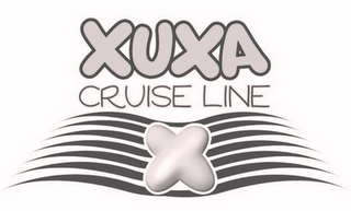 XUXA CRUISE LINE X logo
