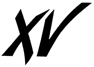 XV logo