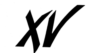 XV logo