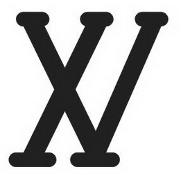 XV logo