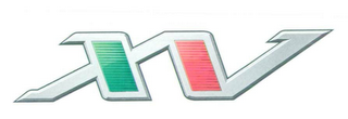 XV logo