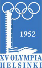 XV OLYMPIA HELSINKI 1952 logo
