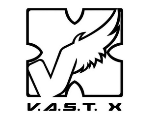 XV V.A.S.T. X logo