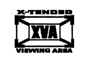 XVA X-TENDED VIEWING AREA logo