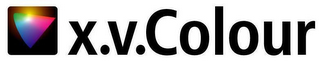X.V.COLOUR logo