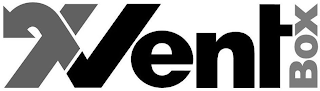 XVENT BOX logo
