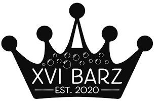 XVI BARZ EST. 2020 logo