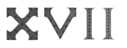 XVII logo
