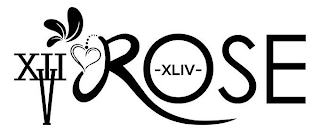 XVII ROSE - XLIV - logo
