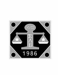 XVIII B 1986 logo