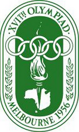 XVITH OLYMPIAD MELBOURNE 1956 logo