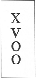 XVOO logo