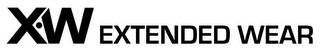 XW EXTENDED WEAR logo