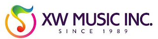 XW MUSIC INC. SINCE 1989 logo