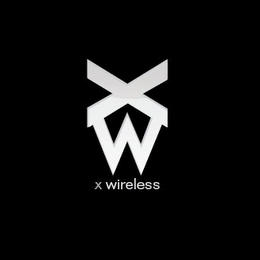 XW X WIRELESS logo