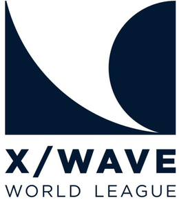 X/WAVE WORLD LEAGUE logo