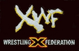 XWF WRESTLING X FEDERATION logo