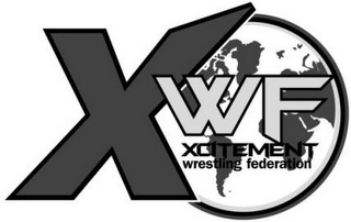 XWF XCITEMENT WRESTLING FEDERATION logo
