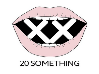 XX 20 SOMETHING logo
