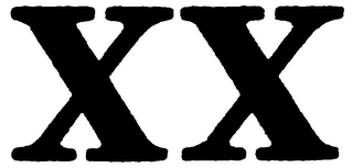 XX logo