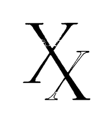 XX logo