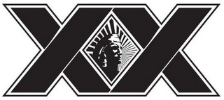 XX logo
